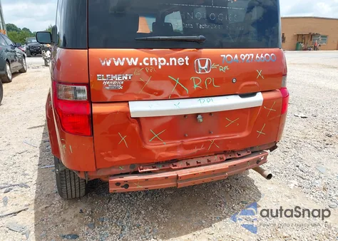 2011 Honda Element Ex from USA, damaged, VIN 5J6YH1H75BL002728